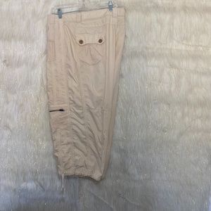 Venezia  Light Weight Cargo Pants Size 28